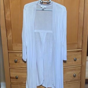 CJ Banks Split Cardigan